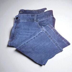 Women's Lee Relaxed Fit Straight Leg Jeans Size 22W Blue